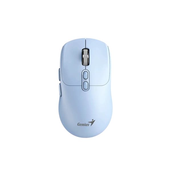 MOUSE  INALAMBRICO  GENIUS  BLUETHOO NX-8080S  BLUE