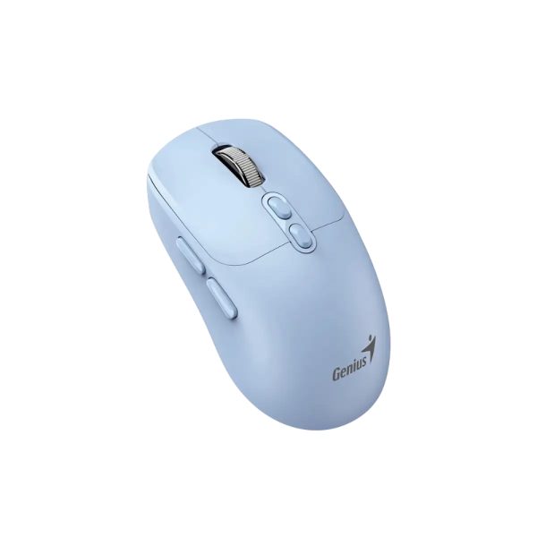 MOUSE  INALAMBRICO  GENIUS  BLUETHOO NX-8080S  BLUE - Imagen 3