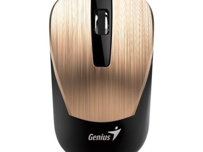 Mouse Genius Nx7015 Inalambrico Dorado