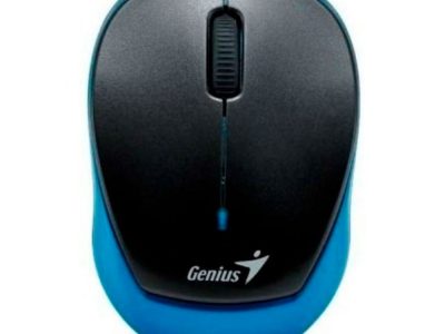 Mouse Genius MicroTraveler 9000R V3 Inalambrico Recargable Azul