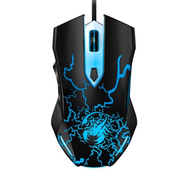 Mouse Gamer Genius Scorpion Spear Alambrico USB