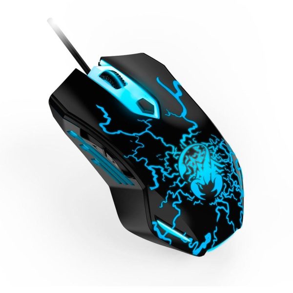 Mouse Gamer Genius Scorpion Spear Alambrico USB - Imagen 3