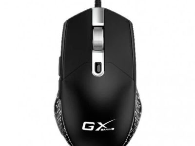 MOUSE SCORPION M705 Interfaz/Optico/Resolución (DPI) 800 / 1600(Predeterminado) / 2400 / 3200 / 4800 / 7200/Número de botones6 (izquierda, derecha, botón central con desplazamiento, última/siguiente página/nivel DPI)
