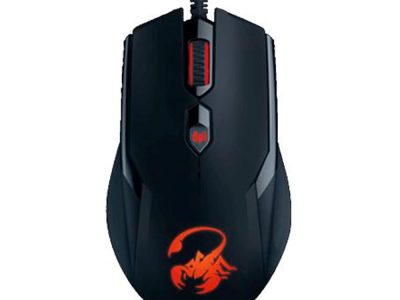Mouse Gamer Genius  GX AMMOX X1-400 Negro