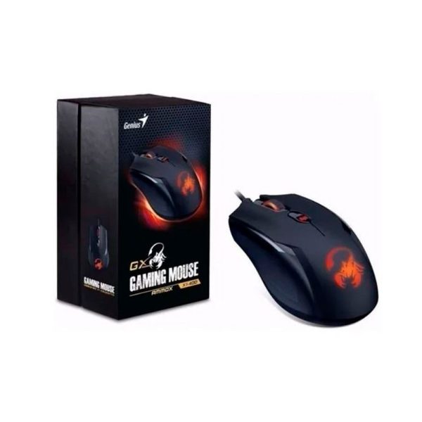 Mouse Gamer Genius  GX AMMOX X1-400 Negro - Imagen 5