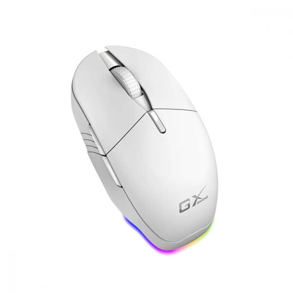 MOUSE GAMING SCORPION M8250 WHITE - Imagen 3