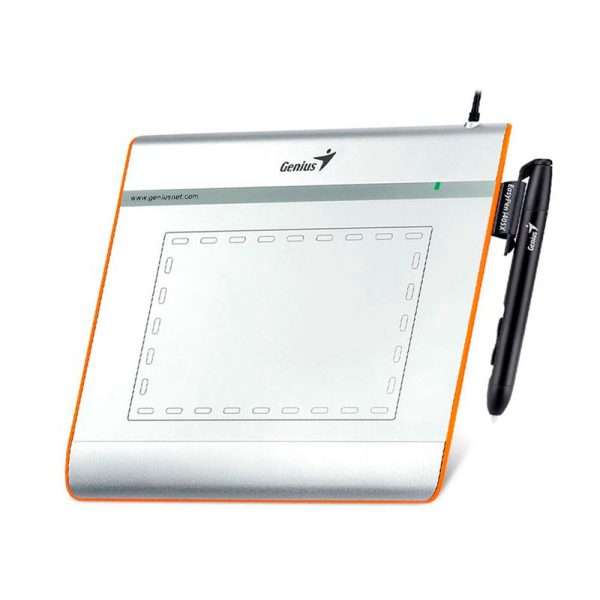 Tabla Digitalizadora GENIUS Easypen l405x COLOR Plateado - Imagen 4