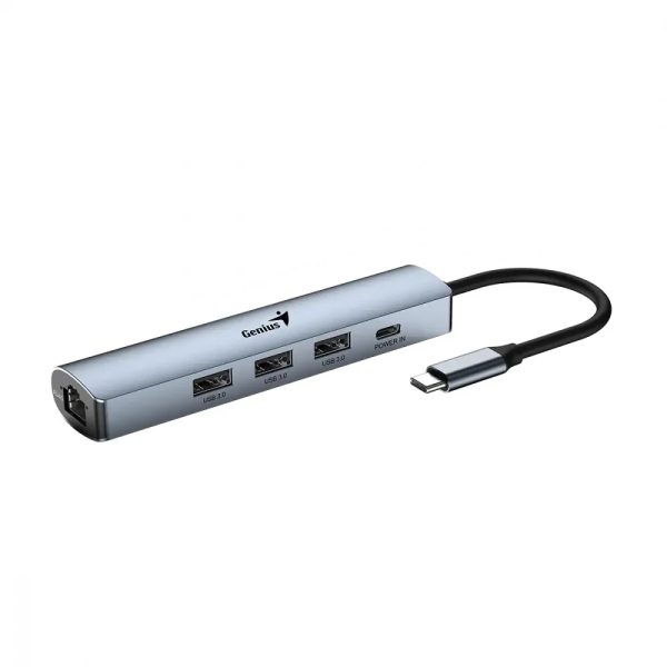 HUB 5 EN 1 DE USB 3.0 CON ETHERNET  UH-545 - Imagen 3