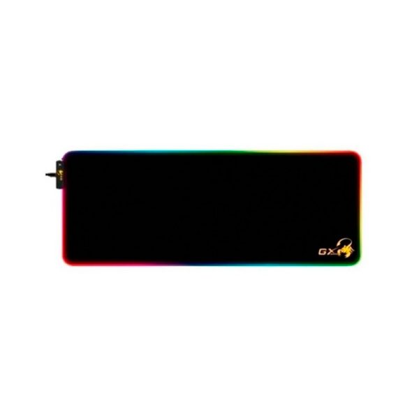 Pad Mouse Gamer Genius, con retroiluminado, Superficie Completamente ultra Lisa, con 800S RGB, Negro - Imagen 4