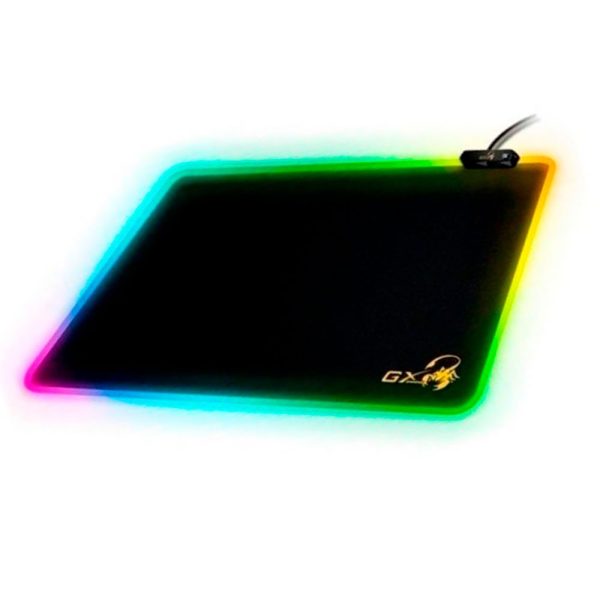 Pad mouse gamer genius, con retroiluminado, 32cm X 27cm, negro - Imagen 3