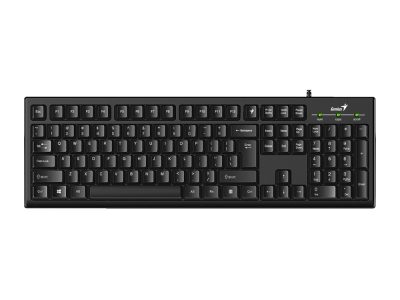 Teclado GENIUS Smart KB-100 USB Alambrico COLOR Negro