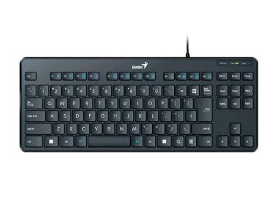 Teclado GENIUS Luxemate 110 USB COLOR Negro
