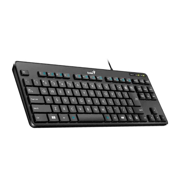 Teclado GENIUS Luxemate 110 USB COLOR Negro - Imagen 3