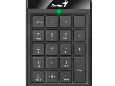 Teclado GENIUS Numérico NumPad 110 USB COLOR Negro