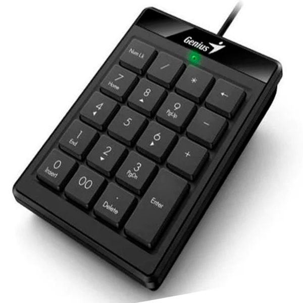 Teclado GENIUS Numérico NumPad 110 USB COLOR Negro - Imagen 3