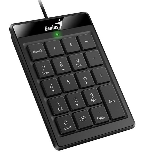 Teclado GENIUS Numérico NumPad 110 USB COLOR Negro - Imagen 4