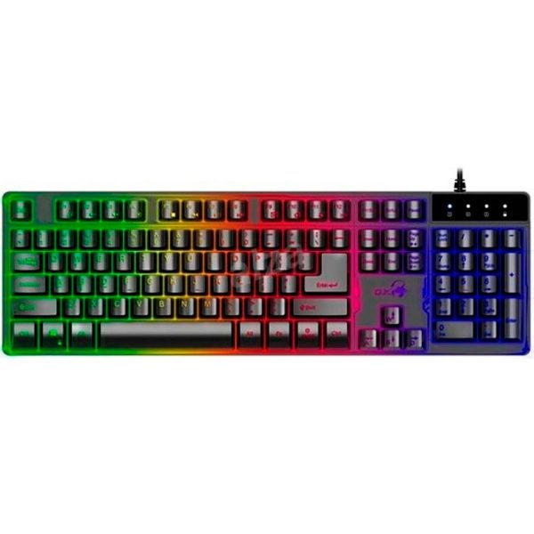 Teclado Gamer GENIUS Con Teclas Flotantes Retroiluminación COLOR Negro - Imagen 3