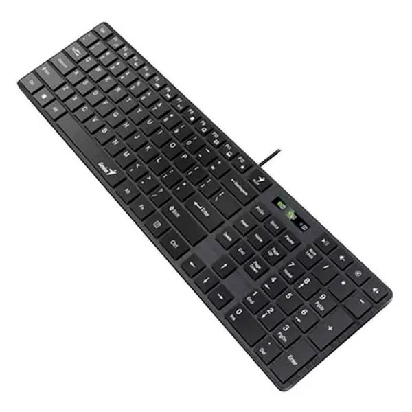 Teclado GENIUS Slimstar 126 QWERTY Numérico COLOR Negro - Imagen 5