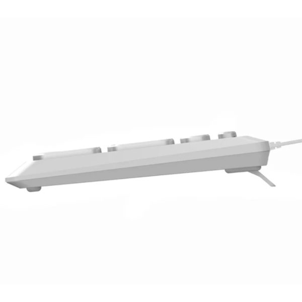 TECLADO USB BLANCO Q200 - Imagen 3