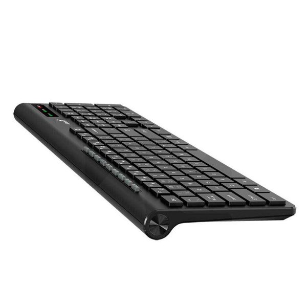 Teclado GENIUS SlimStar 7230 Teclas Tipo Chocolate Ergonómico COLOR Negro - Imagen 4