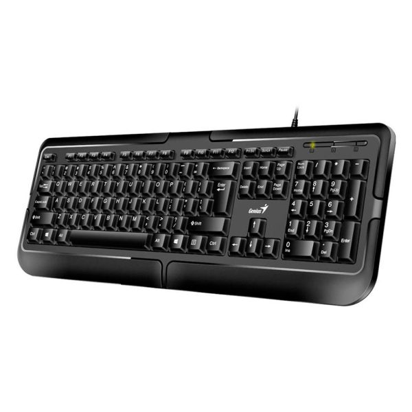 Teclado GENIUS KB-118 II,SP,USB,BLK / Interfaz USB - Imagen 3