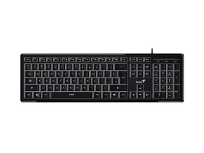 TECLADO SLIMSTAR 820  DELGADO ILUMINADO