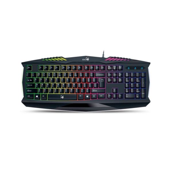Teclado gamer GENIUS Gx, Iluminación led con 7 colores - Imagen 3