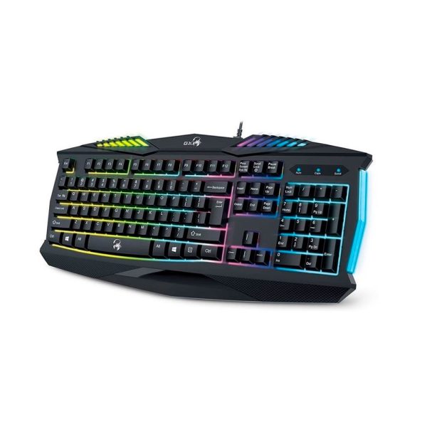 Teclado gamer GENIUS Gx, Iluminación led con 7 colores - Imagen 4