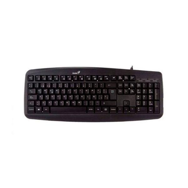 Teclado GENIUS + Mouse Km-200 Smart USB COLOR Black - Imagen 3