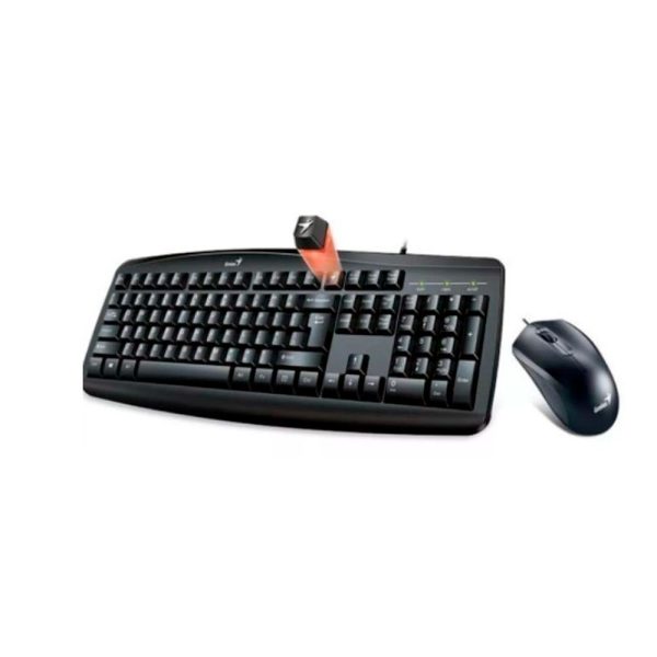 Teclado GENIUS + Mouse Km-200 Smart USB COLOR Black - Imagen 4