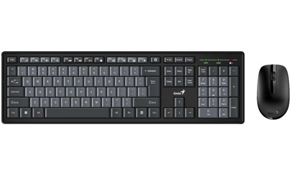 COMBO TECLADO  KM-8200 INALAMBRICO