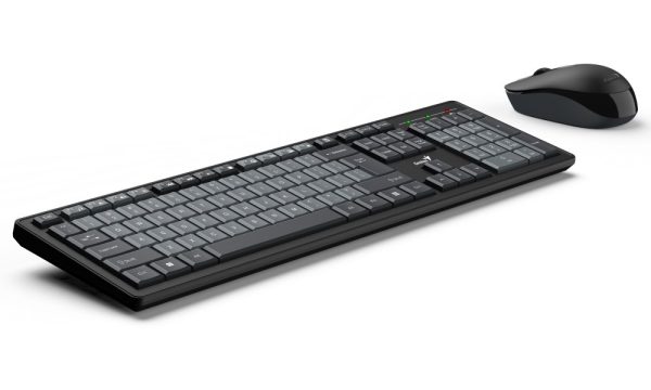COMBO TECLADO  KM-8200 INALAMBRICO - Imagen 3