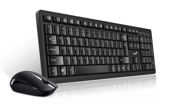 COMBO TECLADO  KM-8200 INALAMBRICO - Imagen 4