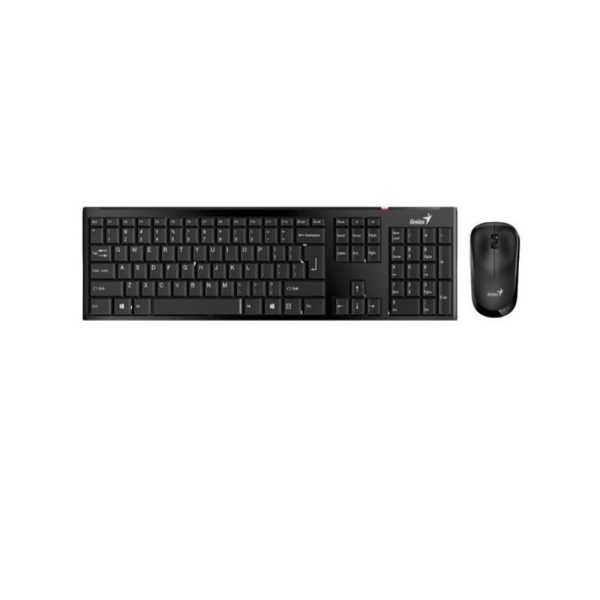 Combo Teclado GENIUS + Mouse Inalambrico SlimStar 8000SE COLOR Negro - Imagen 3