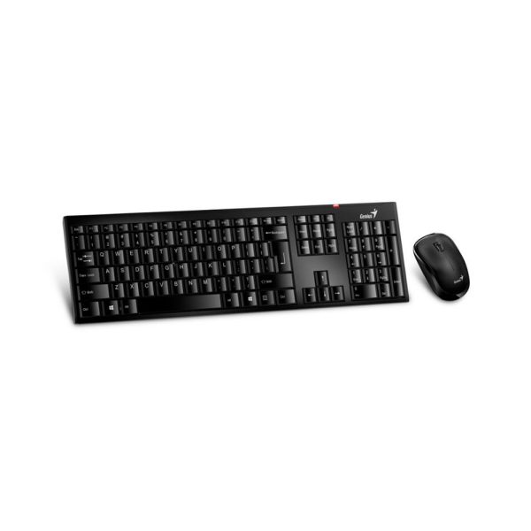 Combo Teclado GENIUS + Mouse Inalambrico SlimStar 8000SE COLOR Negro - Imagen 4
