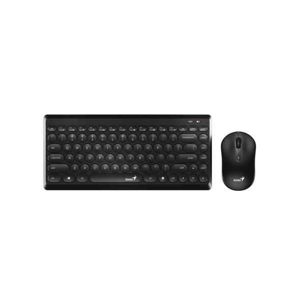 Combo Teclado GENIUS + Mouse LuxeMate Q8000 Inalambrico COLOR Negro - Imagen 4