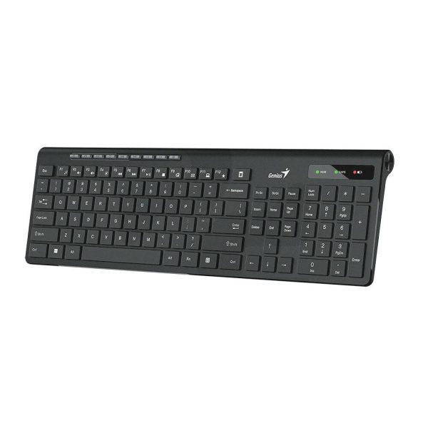 COMBO TECLADO  SLIM 8230  INALAMBRICO/ - Imagen 4