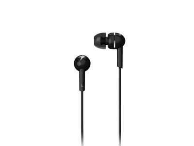 Audifonos GENIUS manos libres Negro Conector de 3,5 mm