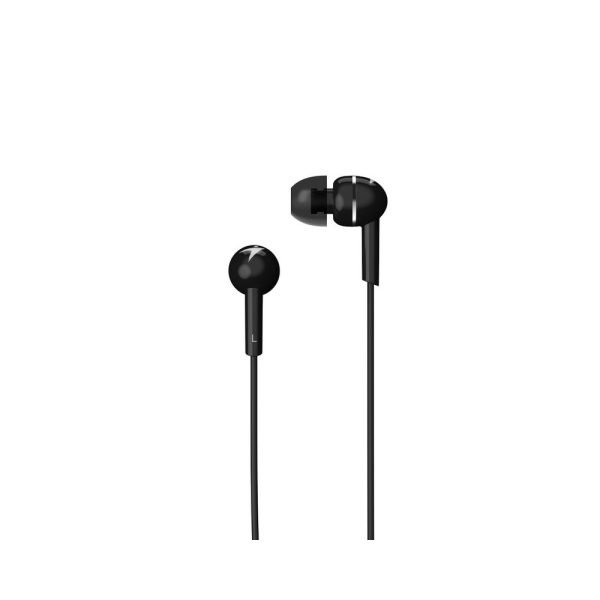 Audifonos GENIUS manos libres Negro Conector de 3,5 mm - Imagen 4