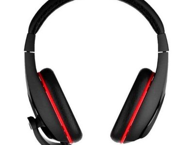 Audífono Diadema Gamer Genius HS-G560 Plug 3.5mm Negro