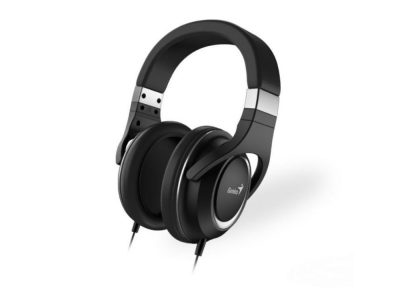 Audífono Diadema Genius HS-610 Plug 3.5mm Negro