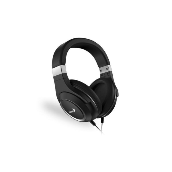 Audífono Diadema Genius HS-610 Plug 3.5mm Negro - Imagen 3