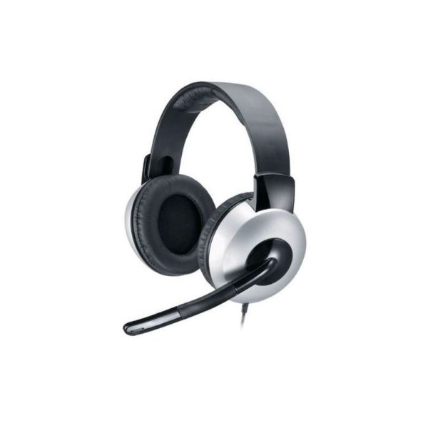 Audífono Diadema Genius HS-05a 2 Plug 3.5mm Negro - Imagen 3