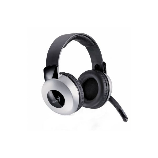 Audífono Diadema Genius HS-05a 2 Plug 3.5mm Negro - Imagen 4