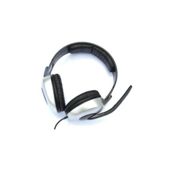Audífono Diadema Genius HS-05a 2 Plug 3.5mm Negro - Imagen 5
