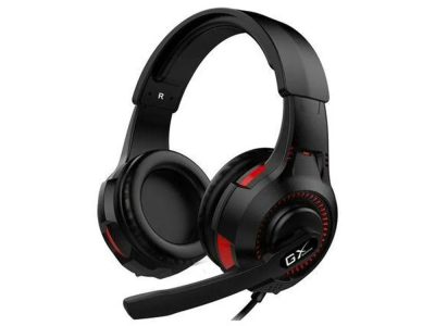 Audifono Diadema Gamer Genius HS-G600V Plug 3.5mm Negro