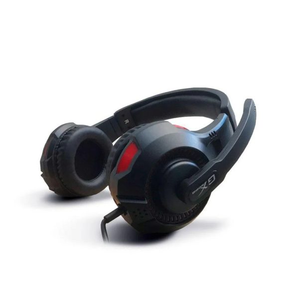 Audifono Diadema Gamer Genius HS-G600V Plug 3.5mm Negro - Imagen 3
