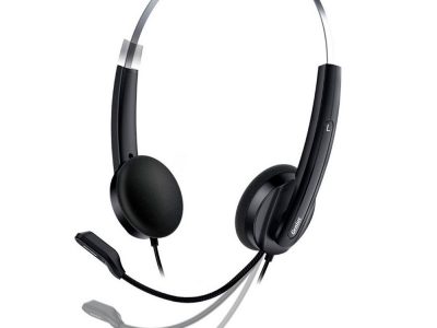 Audifono GENIUS Diadema HS-220U USB COLOR  Negro