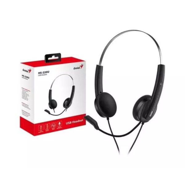 DIADEMA GENIUS USD HS-220U - Imagen 3