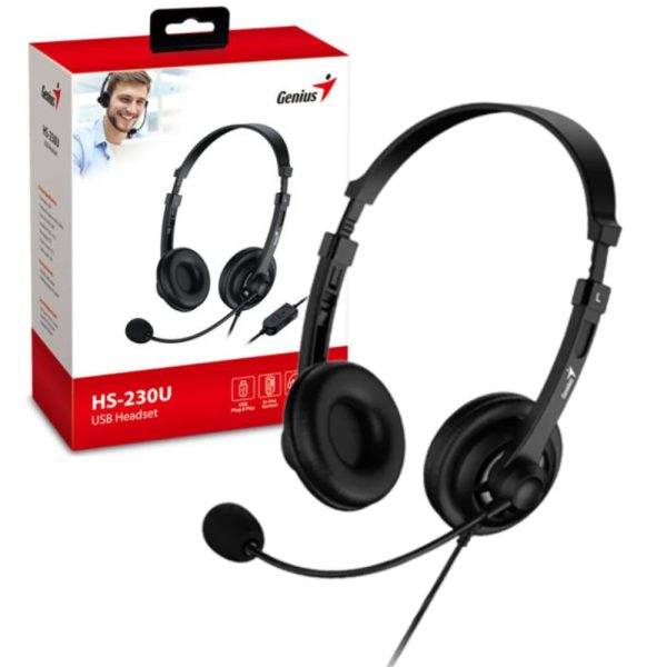 DIADEMA GENIUS USD HS-230U - Imagen 3